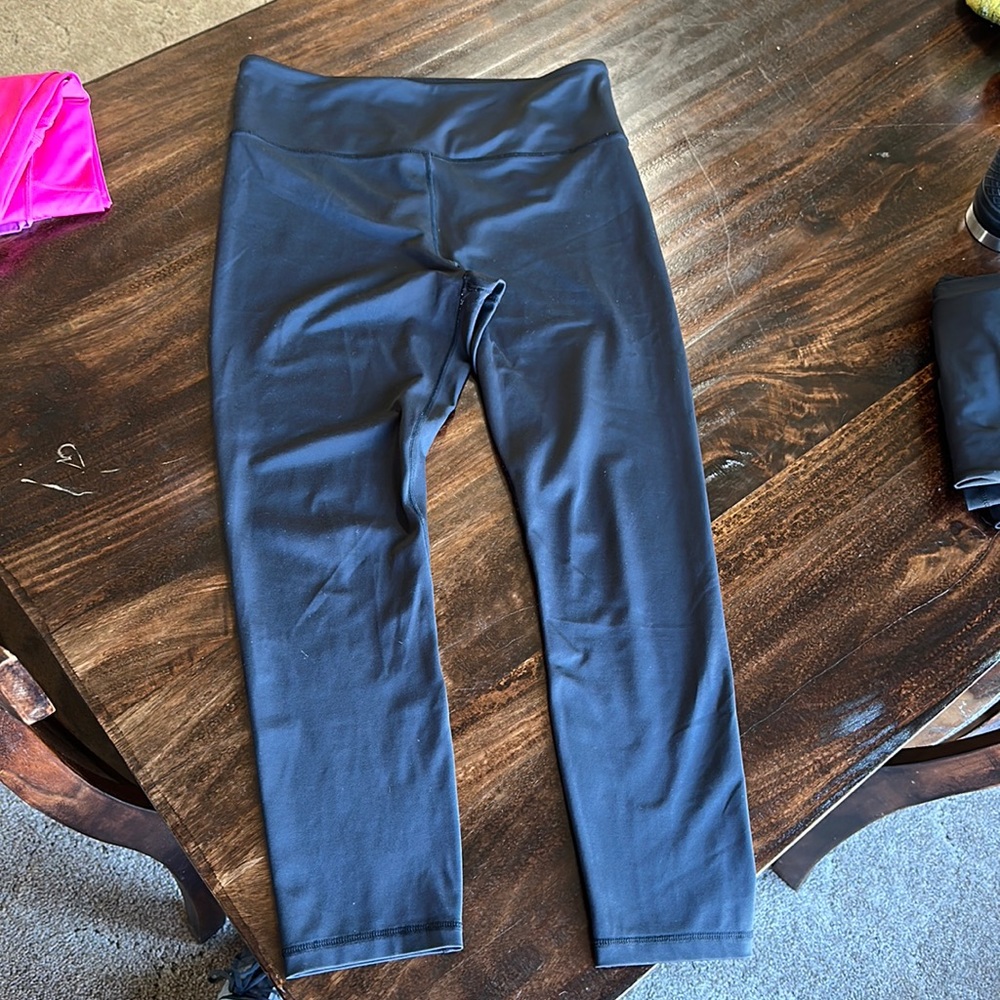 Zyia legging, 7/8 inseam length, size 12